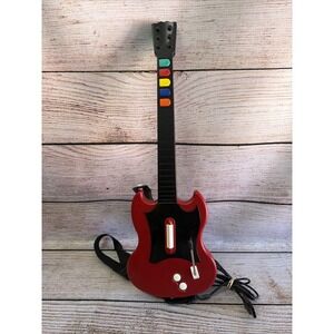 RedOctane Guitar Hero Wired Controller Sony PlayStation 2 PS2 Tested Used
